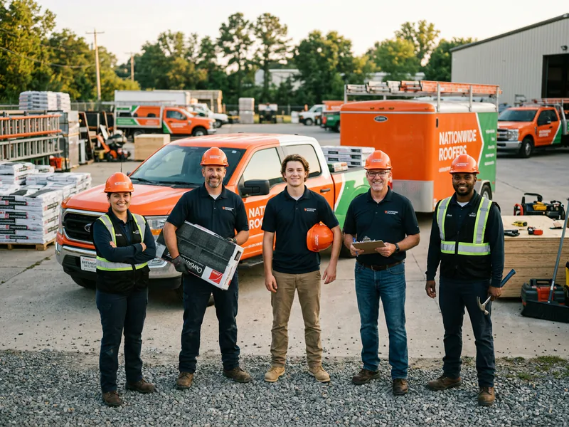 Natiowide Roofers - roof installation in Brockton near me